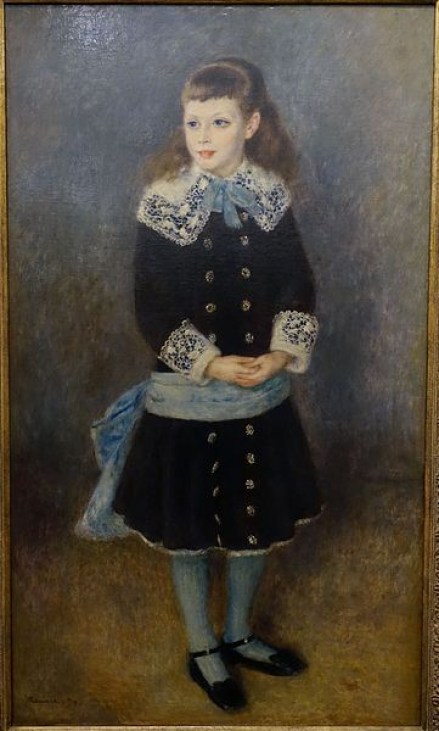 portrait of marthe